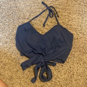 Kortni Jeane Medium Front Tie Bathing Suit Top